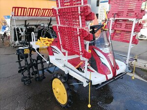 【長野発】Yanmar Rice Planter YR6J 1シーズン使用 49h 良品 【spnouki】