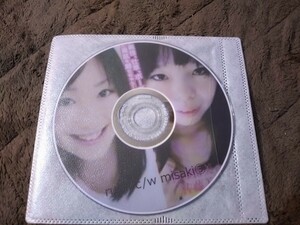 中古　アイドルの卵　rumi c／w misaki ③ 　dvd　佐藤美早紀　大塚留美