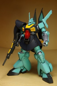 Art hand Auction Mobile Suit Z Gundam HGUC 1/144 MSK-008 Dijeh Vorlackiertes Fertigprodukt, Charakter, Gundam, Fertiges Produkt