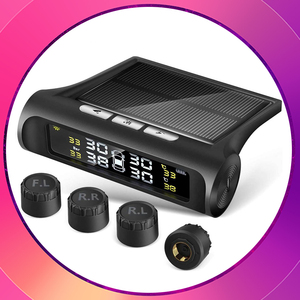  special price sale including carriage! tire empty atmospheric pressure sensor tire empty atmospheric pressure monitor TPMS atmospheric pressure temperature immediately hour monitoring sun talent /USB two -ply charge wireless sensor oscillation perception 
