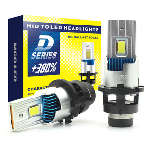 1 jpy from free shipping!D2S/D2R/D4R/D4S LED valve(bulb) head light original LED.pon attaching . light LED wiring less 10000lm DC12V 6500K fan attaching 