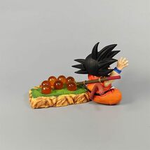 １円スタート！送料無料！ドラゴンボール 孫悟空 フィギュア GKフィギュア 可愛い ガレージキットフィギュア 神龍を呼び出す_画像3