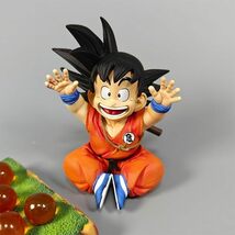 １円スタート！送料無料！ドラゴンボール 孫悟空 フィギュア GKフィギュア 可愛い ガレージキットフィギュア 神龍を呼び出す_画像1