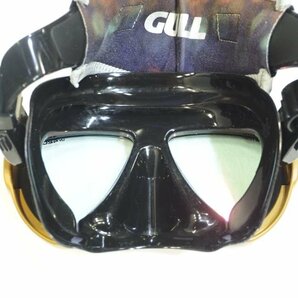 GULL マンティスLV UV420 スーパーブリット マスク スノーケル 定価29,500円の画像3