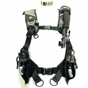 アクアラング アクシオム BCD 日本サイズM（サイズ：SM）定価132,000円