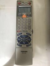 【ジャンク】ビデオデッキ 東芝 S-VHS ★中古★リモコン付き_画像3