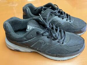  liquidation!! New balance M440 black 25.4E