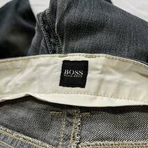 HUGO BOSS ヒューゴボス MICHIGAN 18028 デニムパンツ サイズW35L34 ジーンズ_画像7