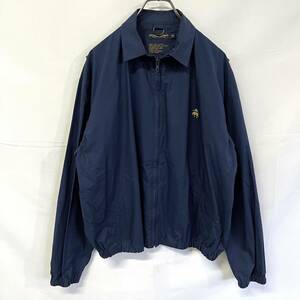 BROOKS BROTHERS Brooks Brothers drizzler jacket jacket size Mdolizla- navy 