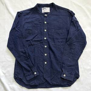 MHL. MARGARET HOWELL MHL. Margaret Howell shirt size M navy 