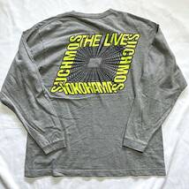  SUCHMOS サチモス THE LIVE Tシャツ サイズL バンド_画像2