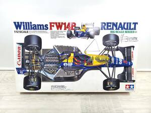 ★タミヤ★未組立★1/12 ウイリアムズ ルノー FW14B Williams RENAULT BIG Scale★ビッグスケールシリーズ FW-14B★管0411-1 