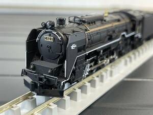 KATO 2017-2 C62 2 Hokkaido shape 1 both secondhand goods free shipping 