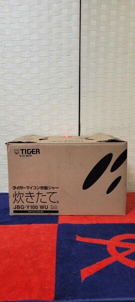 タイガー マイコン炊飯器 「炊きたて」 5.5合　　　　 アーバンホワイト JBG-B100-WU