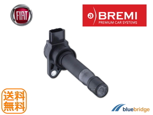 BREMI 新品 フィアット バルケッタ 1.8L 183A1 183A6 イグニッションコイル 46473849