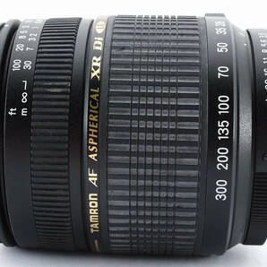 【美品】ペンタックス用 Tamron AF 28-300mm F3.5-6.3 Aspherical XR Di LD MACRO #2111077の画像6