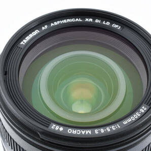 【美品】ペンタックス用 Tamron AF 28-300mm F3.5-6.3 Aspherical XR Di LD MACRO #2111077の画像10