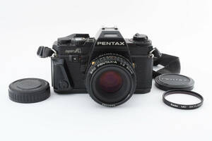 レア限定! ペンタックス Pentax Super A Black 35mm SLR Camera #2126481