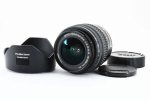 【美品】ペンタックス Pentax SMC PENTAX-DA 18-55mm F/3.5-5.6 AL WR Lens #2141487