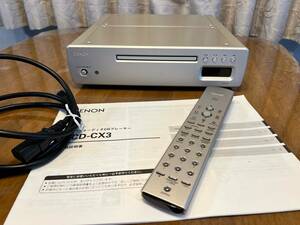 DENON デノン CDプレーヤー DCD-CX3 スーパーオーディオCD