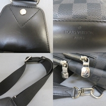 RKO311★LOUIS VUITTON ルイヴィトン ダミエグラフィット アヴェニュー CA4198★A_画像9