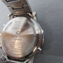 RKO305★CASIO EDIFICE エディフィス Bluetooth クロノグラフ ECB-20★A_画像4