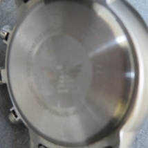 E921★エンポリオ アルマーニ 腕時計 クロノ クオーツ メンズ AR2434★A_画像3