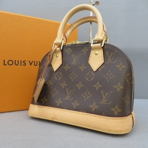 RKO311★LOUIS VUITTON ルイヴィトン エピ モノグラム アルマBB★A