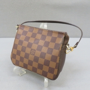 H332★LOUIS VUITTON ルイヴィトン ダミエ トゥルース メイクアップSP0010★A