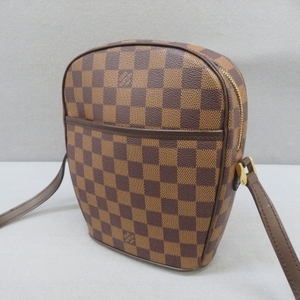 RKO311★LOUIS VUITTON ルイヴィトン ダミエ イパネマPM　ショルダーバッグ★A