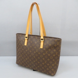 H501★LOUIS VUITTON ルイヴィトン モノグラム ルコ SR0020★A