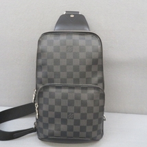 RKO311★LOUIS VUITTON ルイヴィトン ダミエグラフィット アヴェニュー CA4198★A_画像2