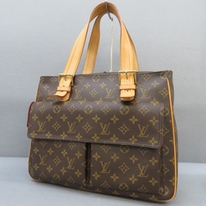 J651★LOUIS VUITTON/ルイヴィトン モノグラム ミュルティプリ・シテ MB0074 1/26★A