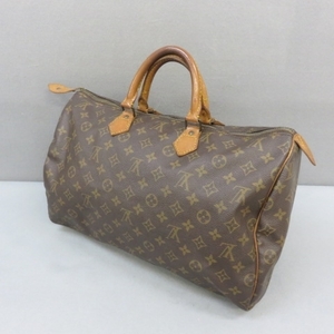 G441★LOUIS VUITTON ルイヴィトン モノグラム スピーディ40 SA842　5/7★A