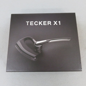 C431★TECKER X1　ワイヤレスヘッドセット　Bluetooth　5/8★F