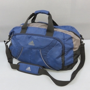 H541* Ace Adidas сумка "Boston bag" темно-синий 2/13*A