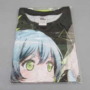 Y321★バンドリ BanG Dream! Rausch und/and Craziness フルカラーＴシャツ フリーサイズ 未使用★A