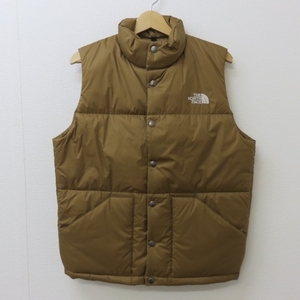 S421* The * North Face средний хлопчатник входить лучший мужской S светло-коричневый *A