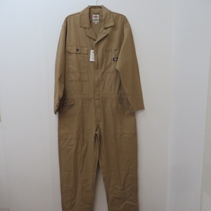 U231★Dickies　ディッキーズ　ツナギ　キャメル　3L　未使用★A