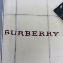 ZZ922★BURBERRY バーバリー ノバチェック 綿毛布 140×200cm 未使用　5/13★A_画像2