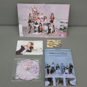 O121★CD TWICE THE 3RD FULL ALBUM　Formula of Love　O＋T≦3　ナヨン/チェヨン　5/17★F