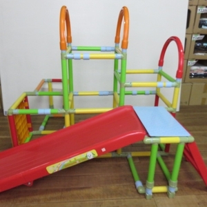 A411* one one ..-.. folding long slope Jim plus 1.5 -years old ~5 -years old 20Kg till indoor for 5/20*S