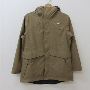 W711★berghaus バーグハウス ジャケット　フード　L　茶系　5/23★A