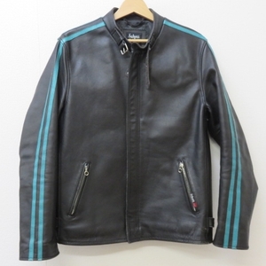 3248*schott Schott L 3181052 single rider's jacket cow leather leather jacket leather jacket 5/29*A