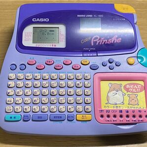 CASIO カシオ プリンシェ ネームランド NAME LAND KL-490