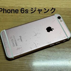 Apple iPhone 6s Rose Gold ローズゴールド　ジャンク　スマホ