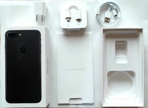 iPhone7 Plus 付属品 未使用品 本体なし 箱 イヤホン アダプター Lightningケーブル セット