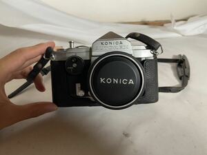 KONICA AUTOREX 35mm SLR Camera + HEXANON 52mm f/1.8 コニカ MFフィルムカメラ MF単焦点レンズ 