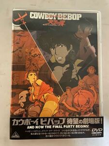 劇場版 カウボーイ ビバップ COWBOY BEBOP 天国の扉 Blu-ray DVD 