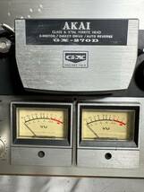 AKAI アカイ 赤井 GX-270D オープンリールデッキ 中古 現状品 通電確認済み　箱、付属品付き　YR-0001_画像9